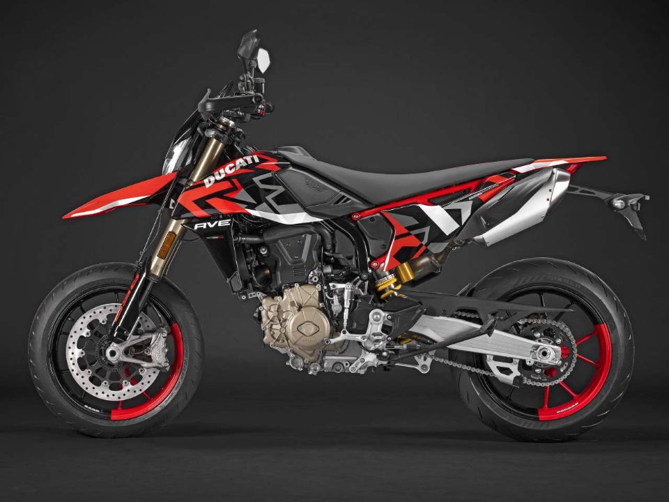 Ducati Hypermotard 698 Mono 2024