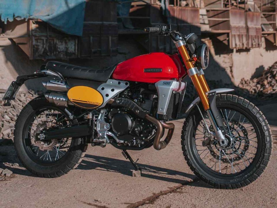 Fantic Caballero 500 Scrambler