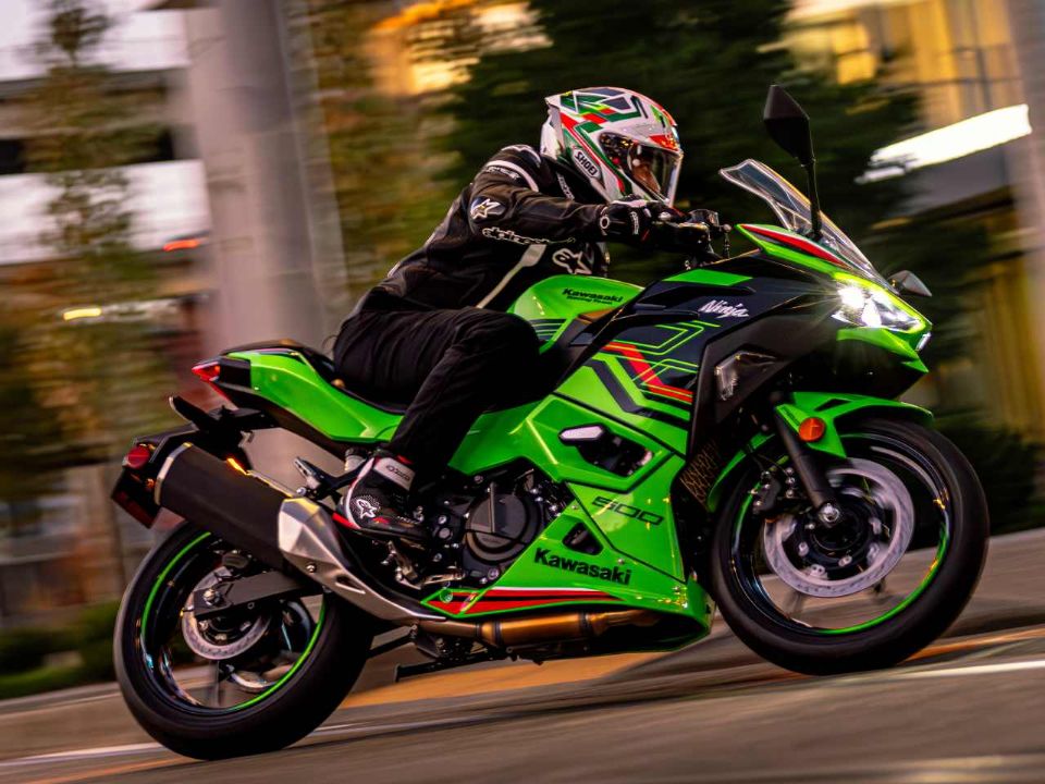 Kawasaki Ninja 500 2024