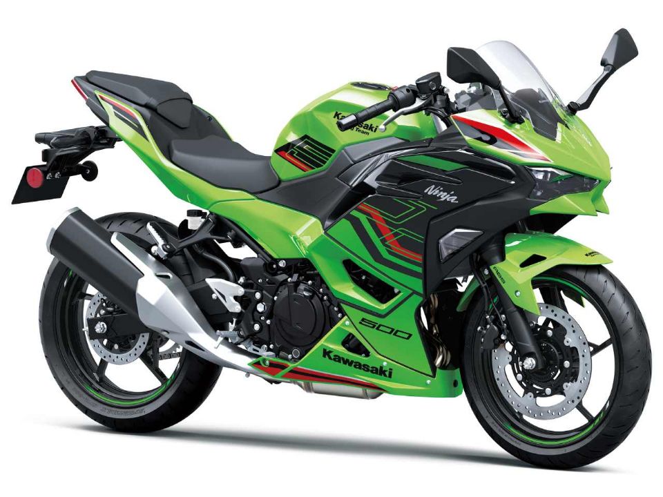 Kawasaki Ninja 500 2024