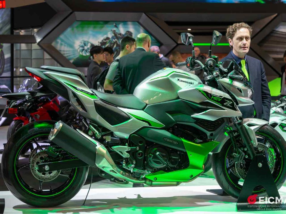 Kawasaki Z7 Hybrid 2024