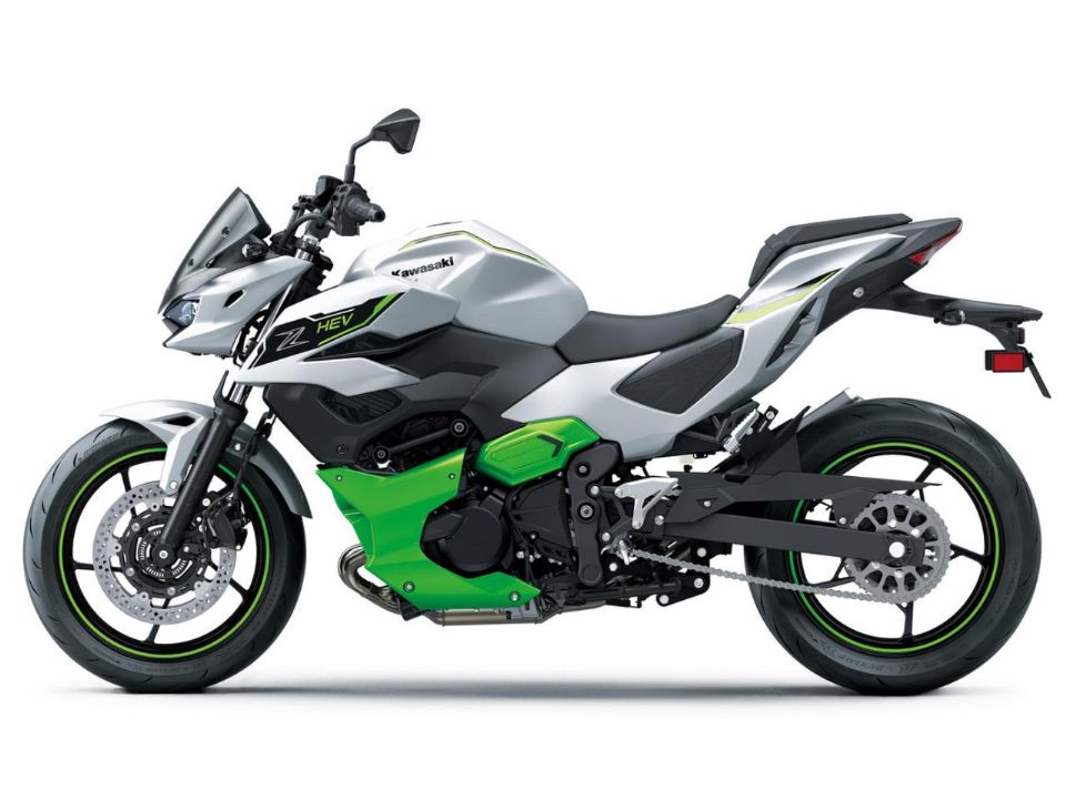 Kawasaki Z7 Hybrid 2024