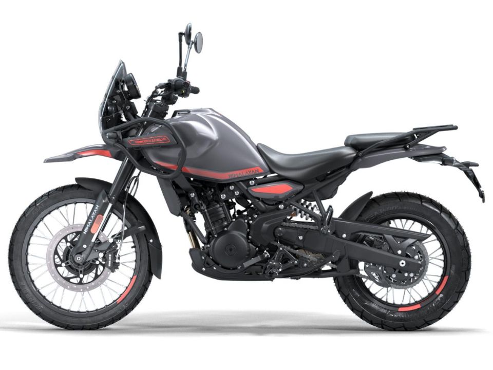 Royal Enfield Himalayan 450 2024