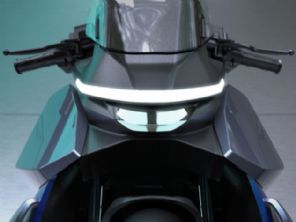 A moto eltrica futurista feita pela Pininfarina (que j?fez at?Ferrari)