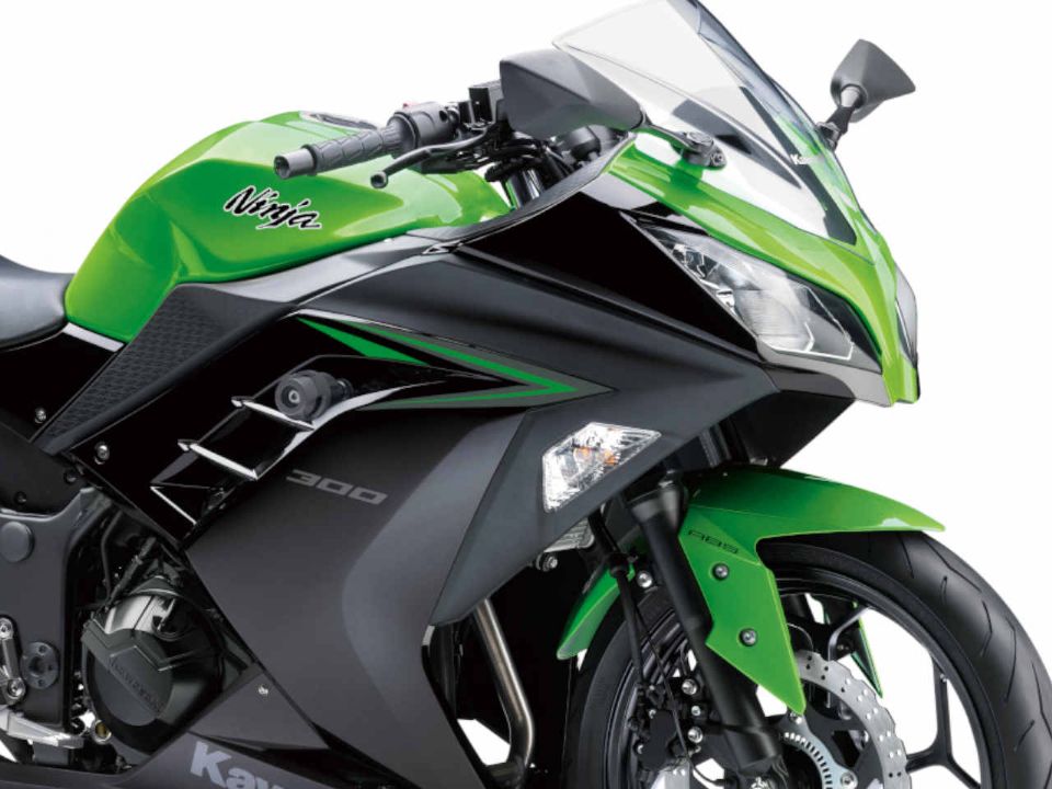 Kawasaki Ninja 300 2023