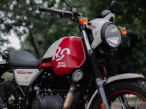 Royal Enfield Scram 411