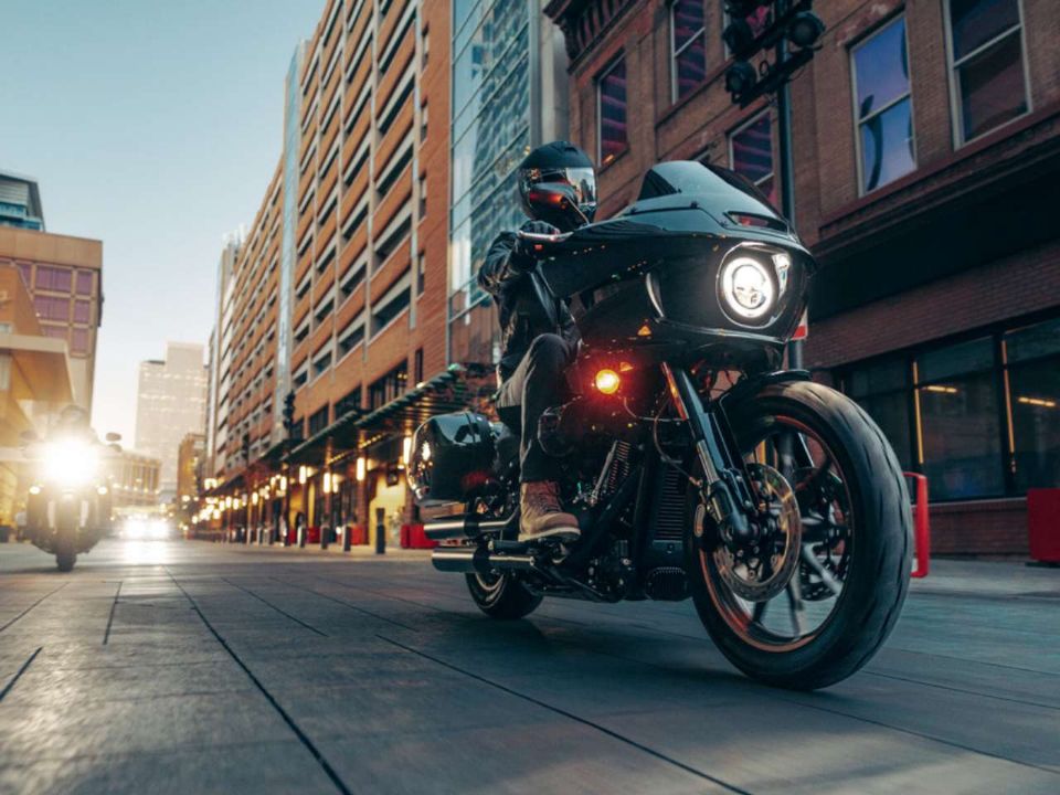 Harley-Davidson Low Rider ST 2023