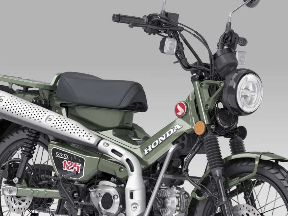 Honda Trail 125 2023