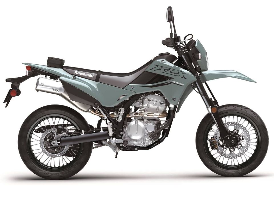 KawasakiKLX 300SM 2024 - lateral