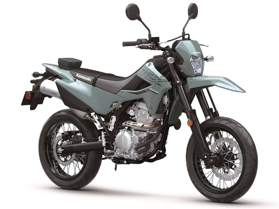 KawasakiKLX 300SM 2024 - 3/4 frente