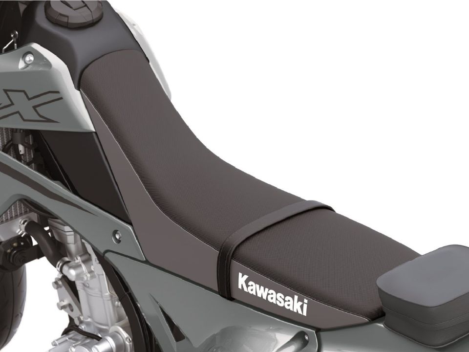 KawasakiKLX 300SM 2024 - escapamentos