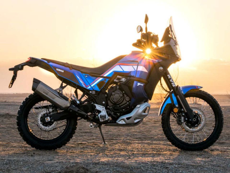 Yamaha Ténéré 700 World Rally 2023