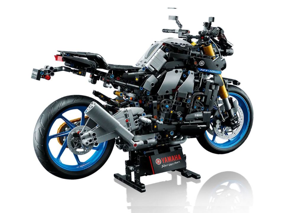 Miniatura de LEGO da Yamaha MT-10 SP