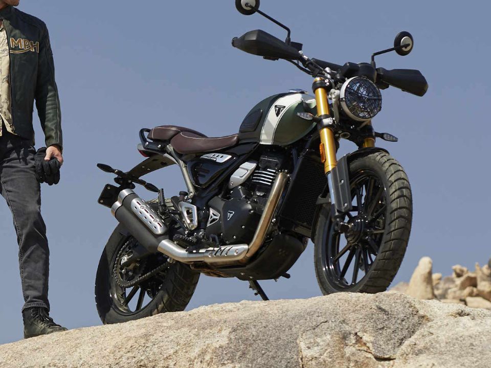 Triumph Scrambler 400 X 2024