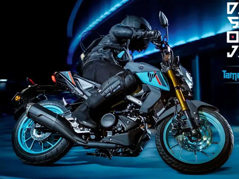 Yamaha MT-15 2024