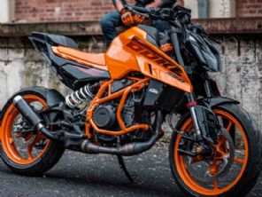 KTM?90 Duke