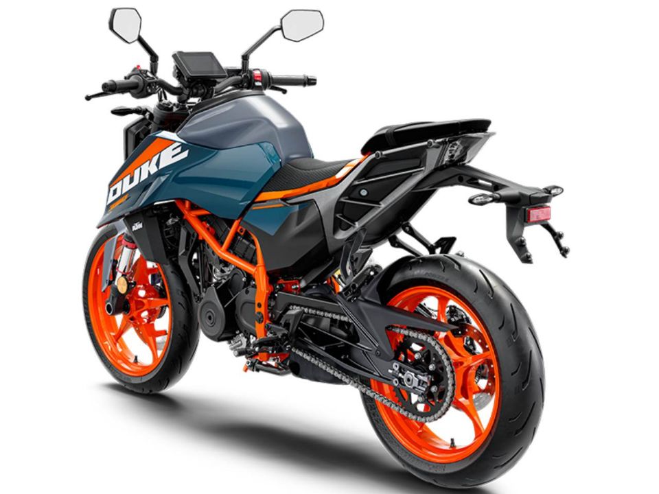 KTM 390 Duke 2024