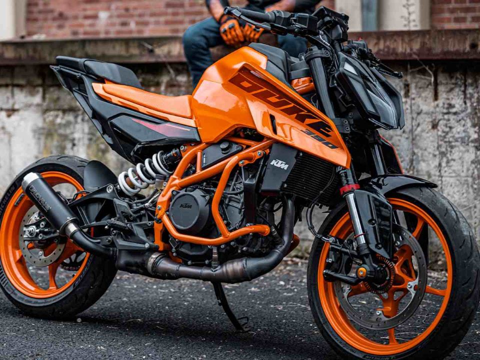 KTM 390 Duke 2024