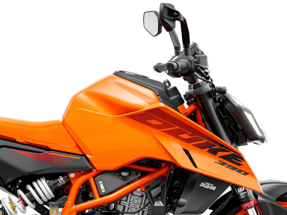 KTM 390 Duke 2024