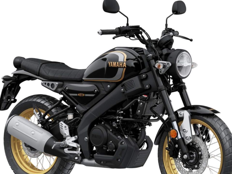 Yamaha XSR125 Legacy 2023