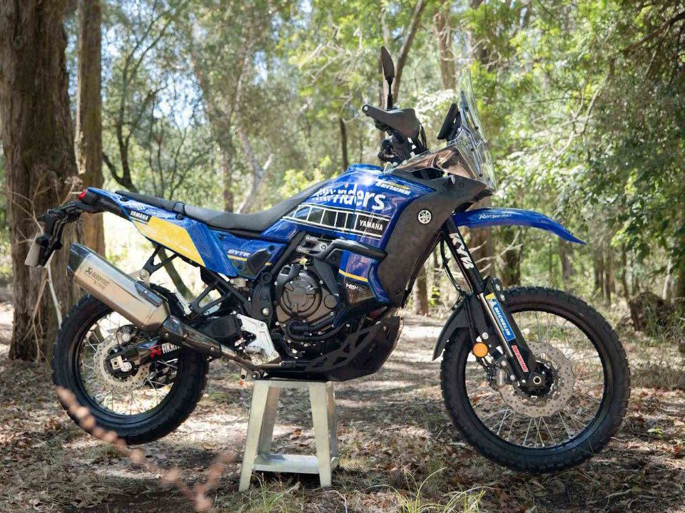 Yamaha Ténéré 700 World Rally 2023