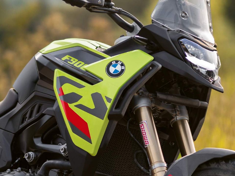 BMW F 900 GS 2024