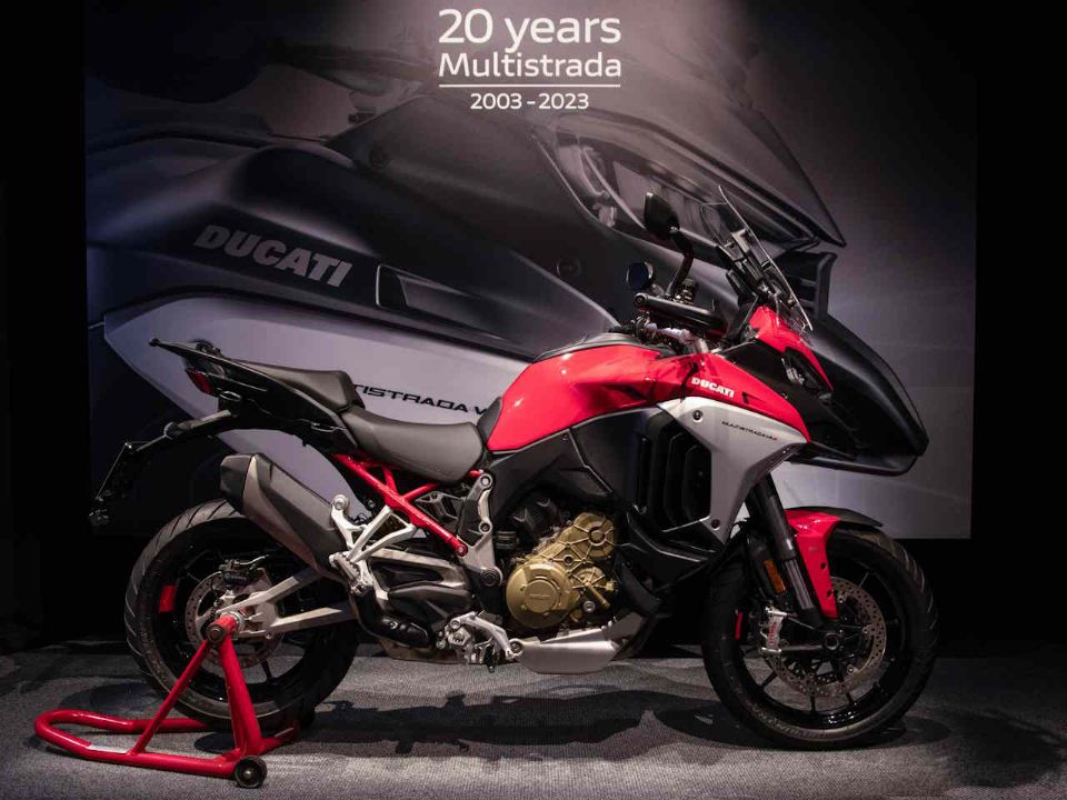 Ducati Multistrada V4 S 2023