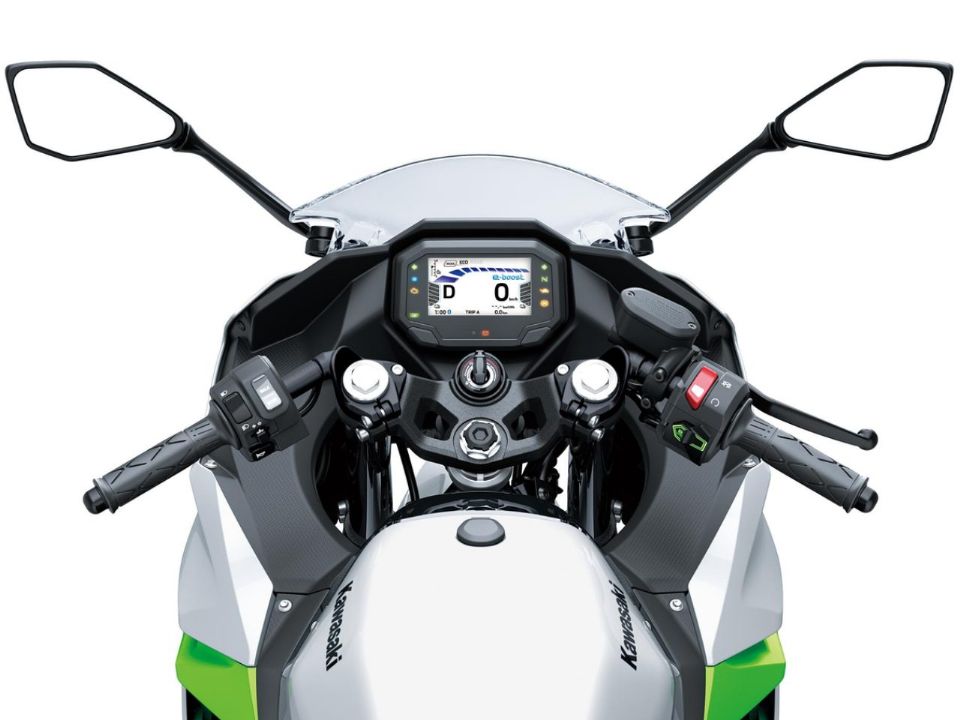 Kawasaki Ninja e-1 2024