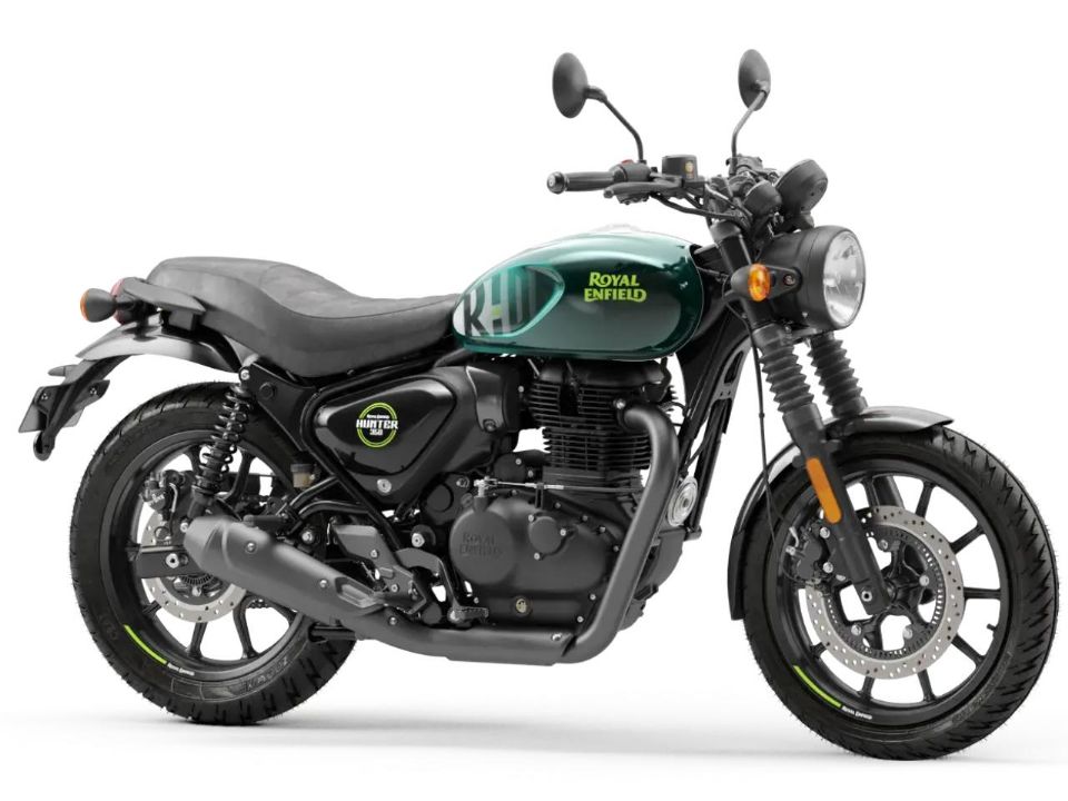 Royal Enfield Hunter 350 2024