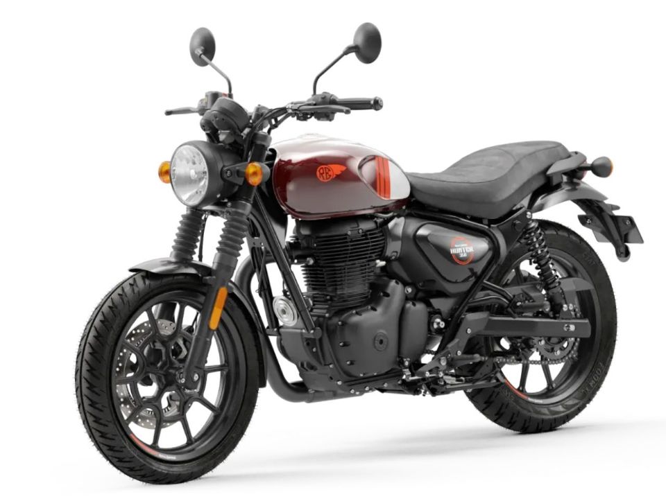 Royal Enfield Hunter 350 2024