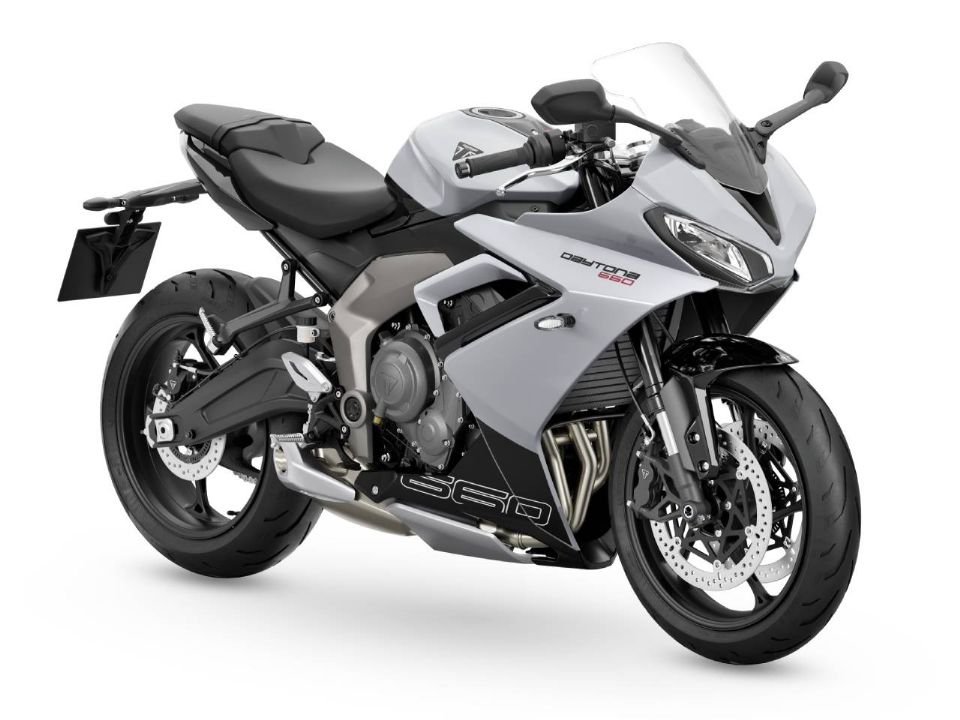 Triumph Daytona 660 2024