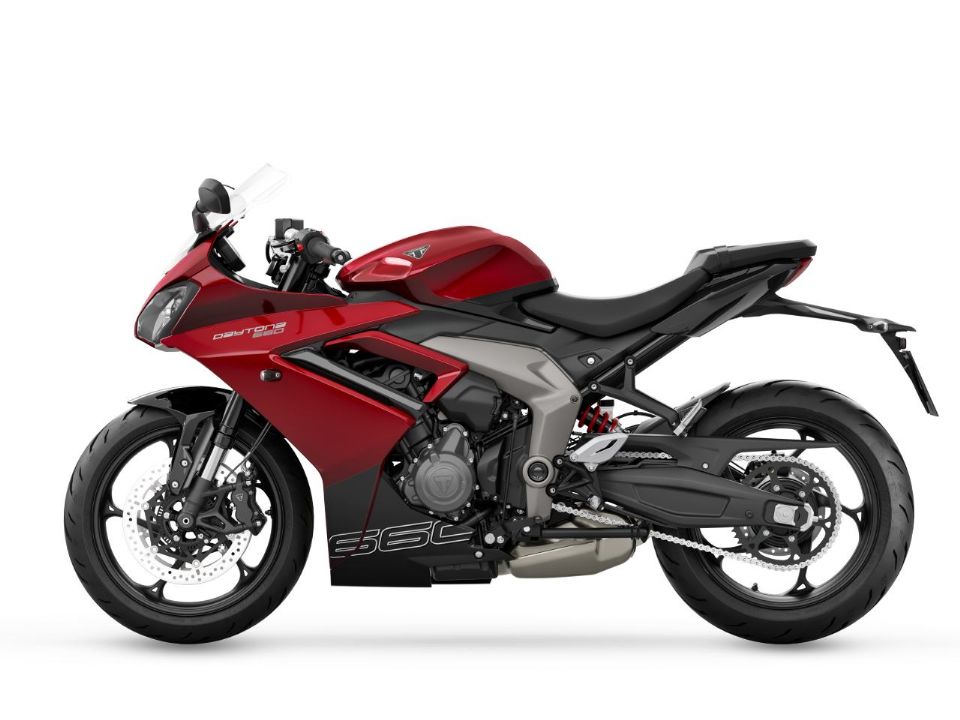 Triumph Daytona 660 2024