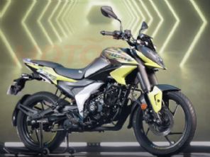 Uma nova Bajaj 125 2025 com visual agressivo ?lanada