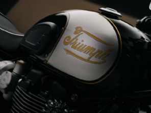 Triumph resgata emblema que no usava h?mais de 100 anos