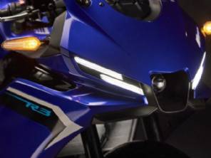 Yamaha R3 2025 ?revelada com novo visual!