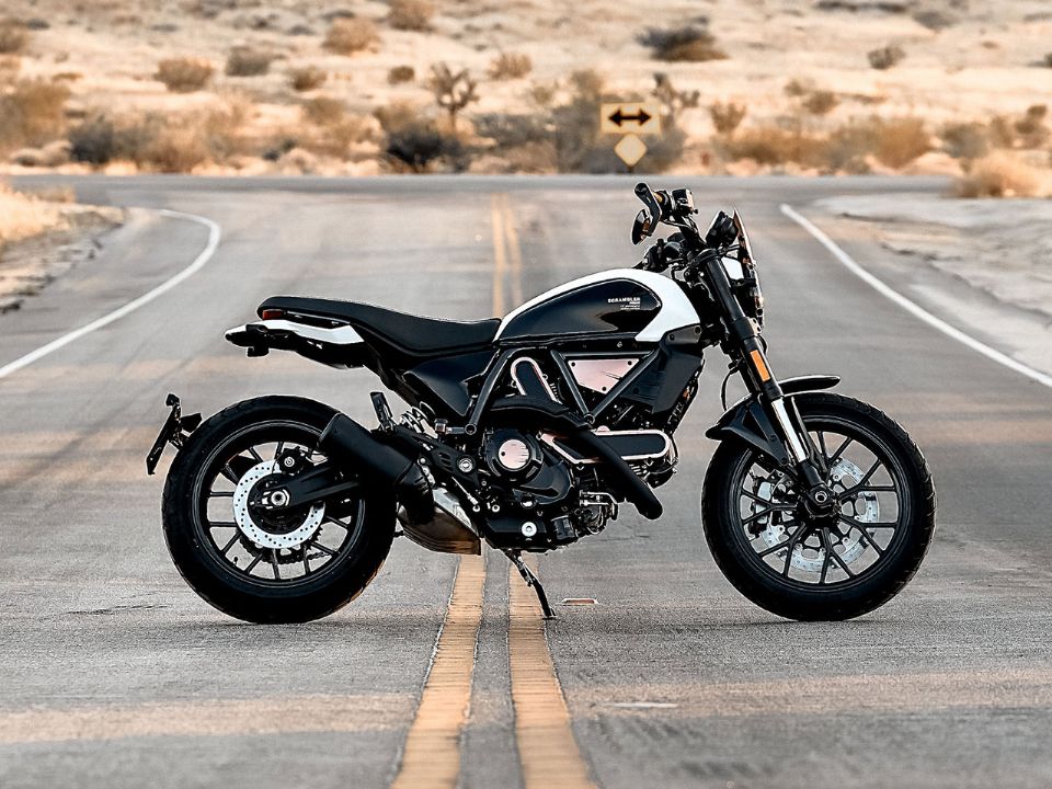 Ducati Scrambler 2025