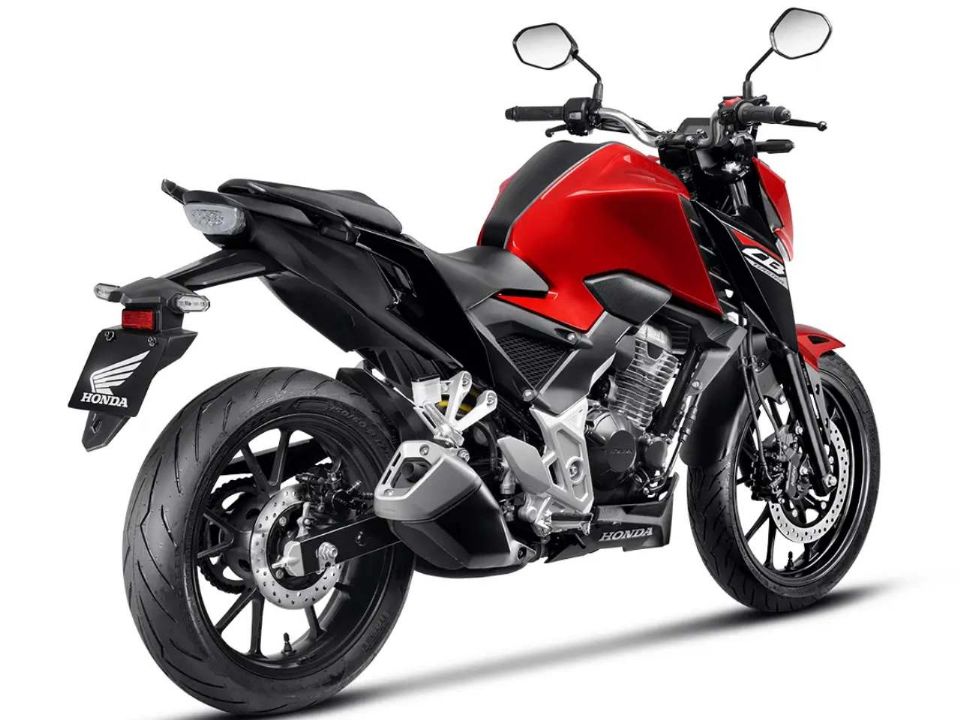 Honda CB 300F Twister 2025