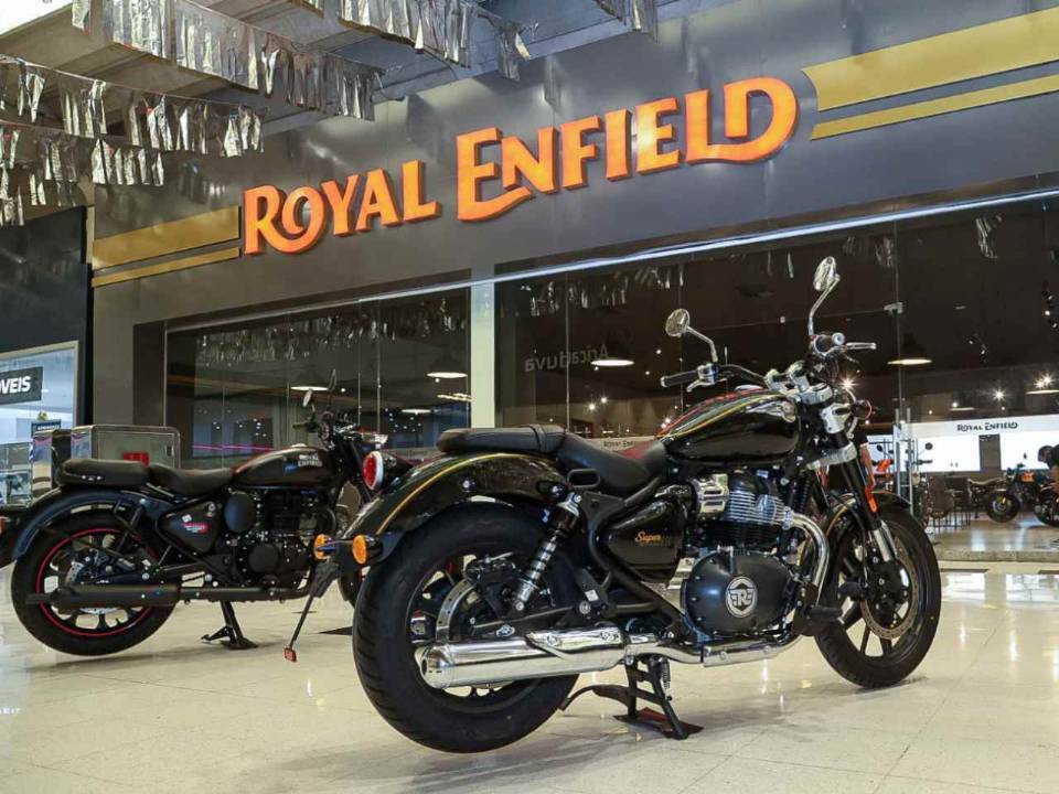 Concessionária Royal Enfield inaugurada no Aricanduva, em São Paulo