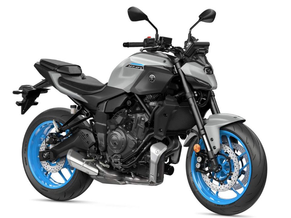 Yamaha MT-07 2025