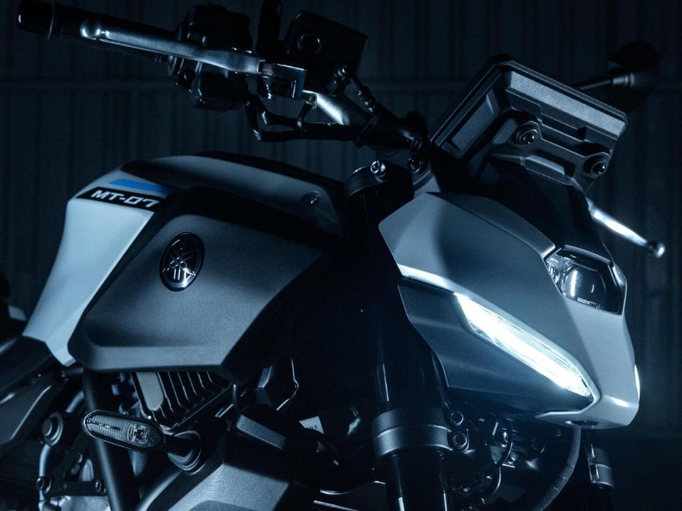 Yamaha MT-07 2025