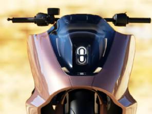 A primeira scooter eltrica da Harley-Davidson esbanja futurismo