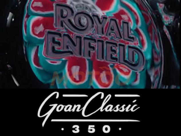 Royal Enfield Goan Classic 350 pronta para lanamento