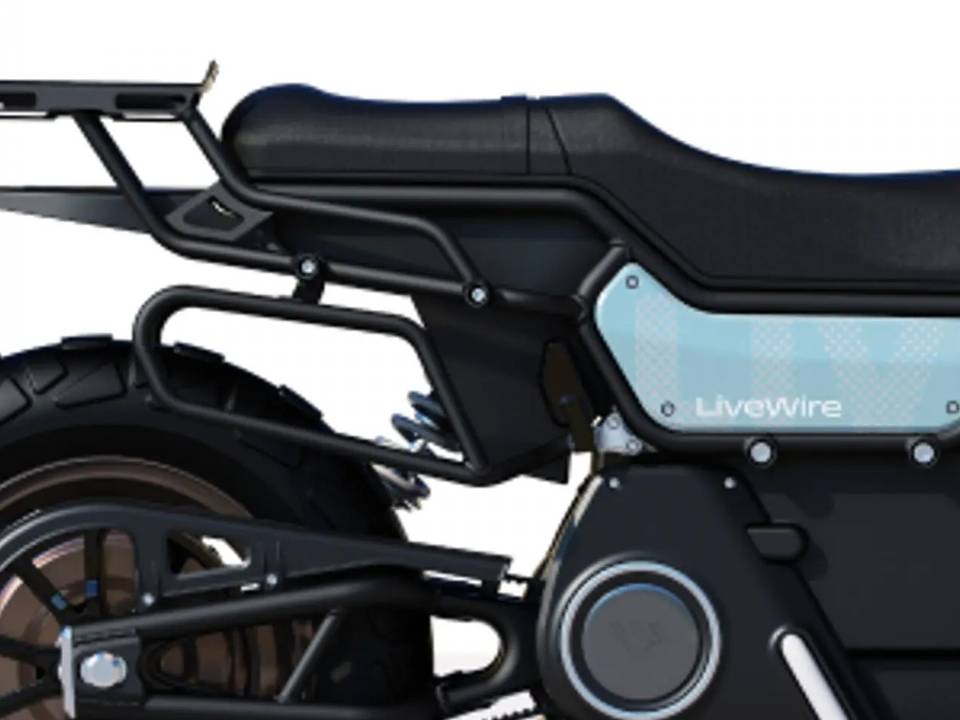 Scooter elétrica LiveWire, da Harley-Davidson