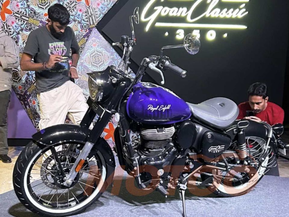 Royal Enfield Goan Classic 350 2025