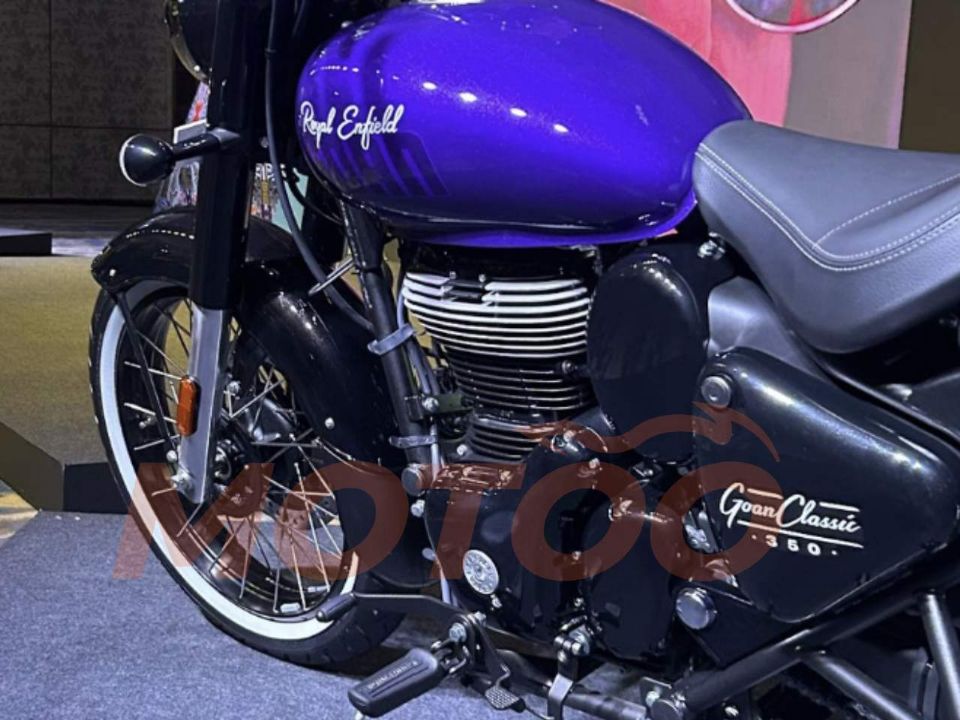 Royal Enfield Goan Classic 350 2025