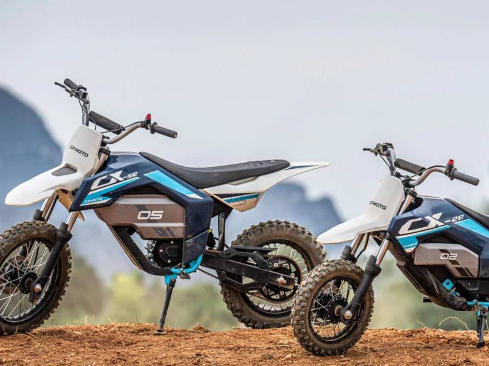 Motos da CFMoto no Brasil