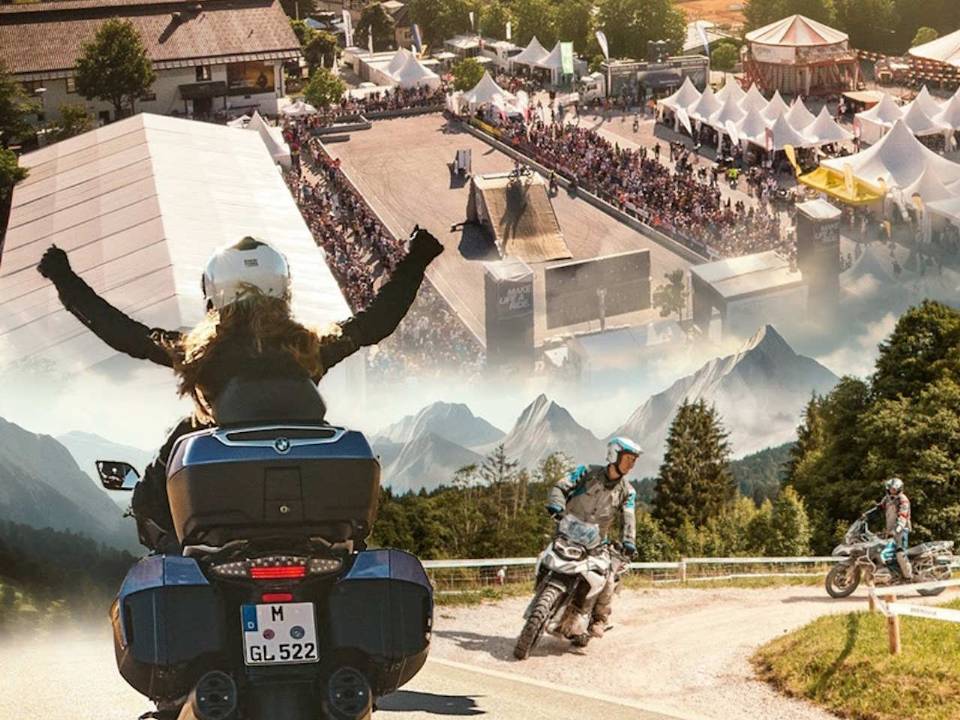 BMW Motorrad Days 2024 terá como foco a linha GS