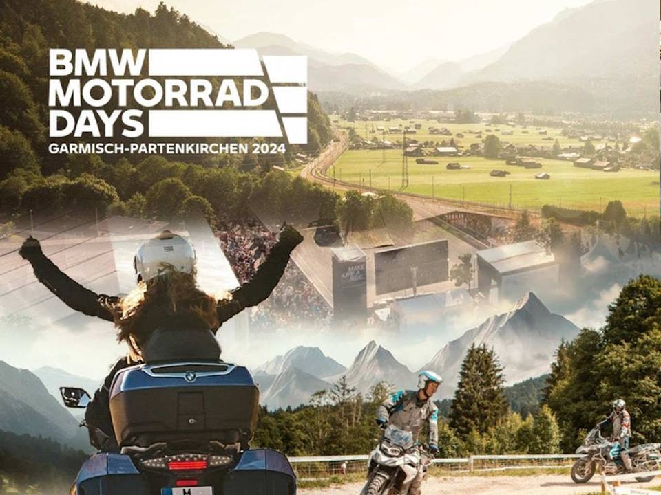 BMW Motorrad Days 2024 ter?como foco a linha GS