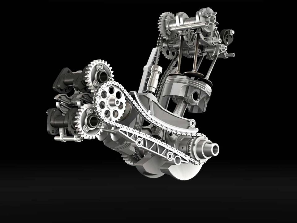 Ciclo Otto: como funciona o motor 4 tempos na moto