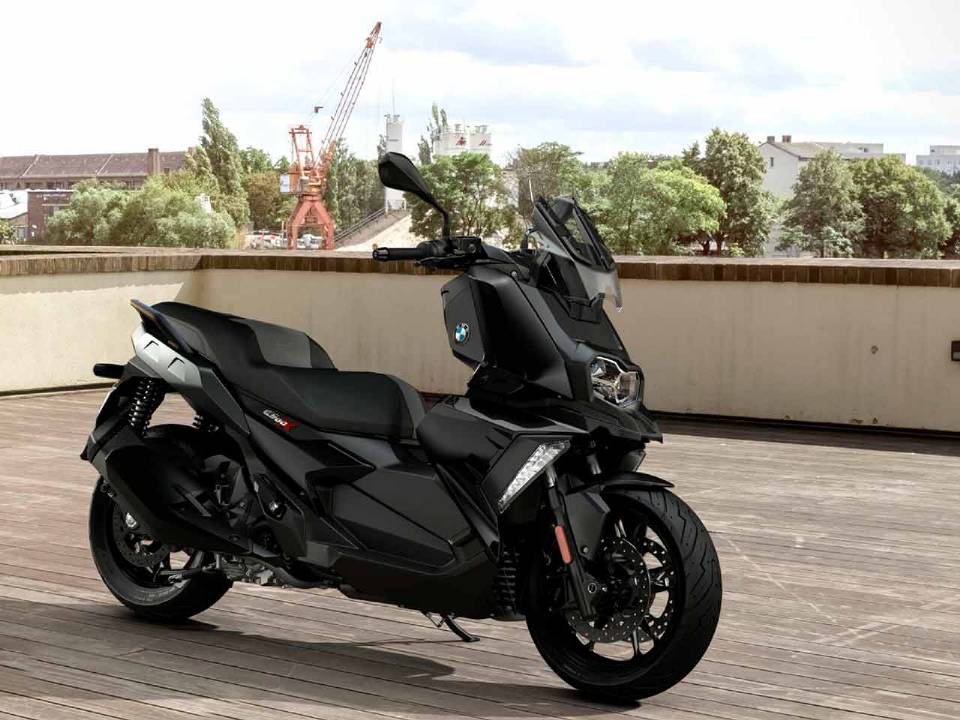 A scooter C 400 X é o único modelo com câmbio automático na linha atual no Brasil